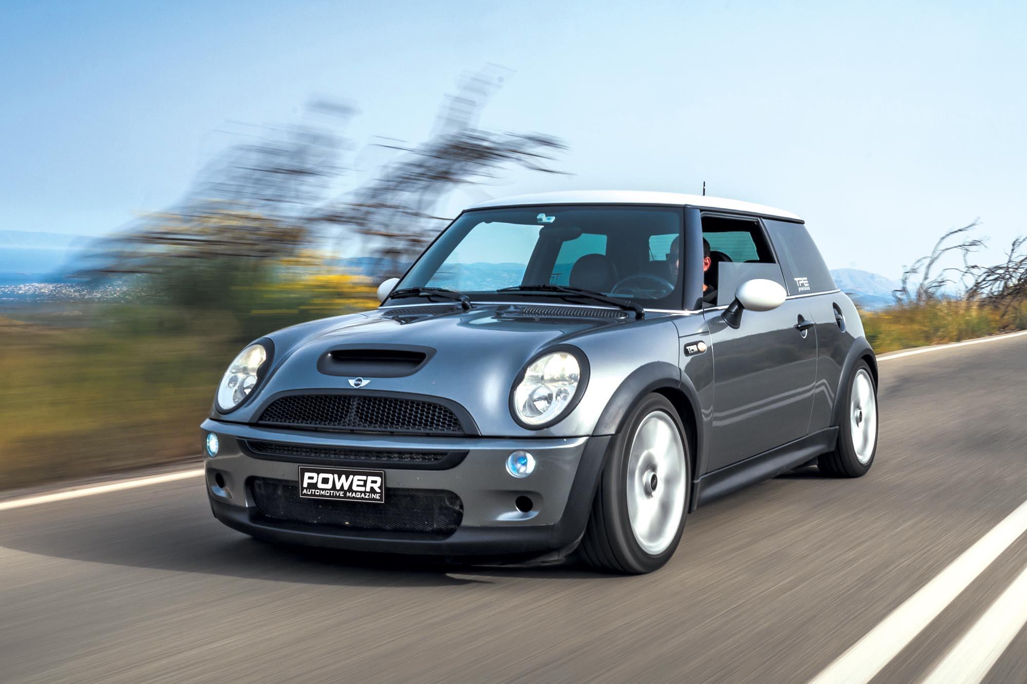 Power Tests  MINI Cooper S R53 203Ps